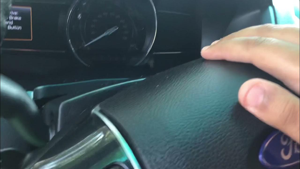 2016 Ford Explorer horn - YouTube
