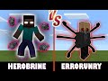 Herobrine vs. ErrorUnry | Minecraft (I'M PISSED!)