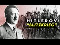 HITLEROV "BLITZKRIEG"⚡NAJMOCNIJA taktika Hitlera sa kojom je SVE OSVAJAO