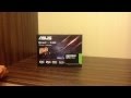 ASUS GTX760-DC2OC-2GD5 unboxing распаковка видеокарты