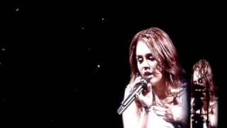 Miley Cyrus - The Climb Live in Michigan