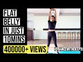 10mins DAILY FLAT BELLY - ABS SHRED Workout #DancewithDeepti