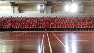 CCS Cheering Competition - Seniors 2015