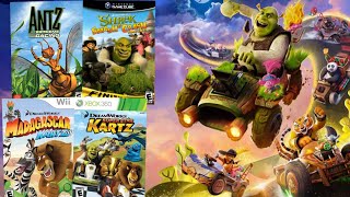 Ranking EVERY DreamWorks Racing Game WORST TO BEST (Top 5)