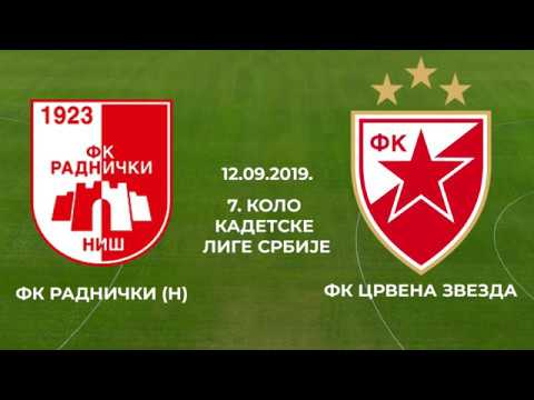 Kadetska liga Srbije: Radnički - Crvena zvezda 1:2, ceo meč - Kadetska liga Srbije: Radnički - Crvena zvezda 1:2, ceo meč