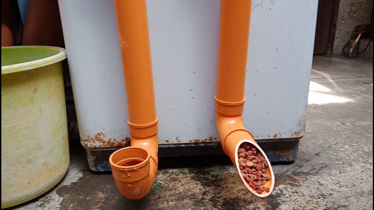 homemade dog feeder