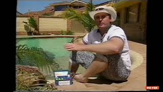Pool Safety Hints by Neil Brooks - Kreepy Krauly - Australian TV Commercial (1994)