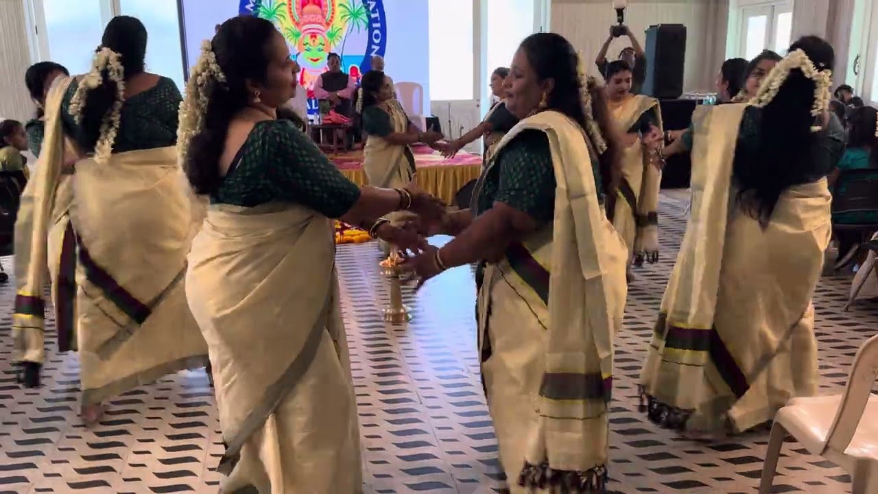 Onam celebration of Rio Malayalee Association 2025 held at Casa Rio Central Club, Palava. 