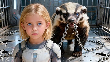 Ze sloten het kind in ketenen - De honingdas brak staal als papier.HFY | SCIFI VERHALEN