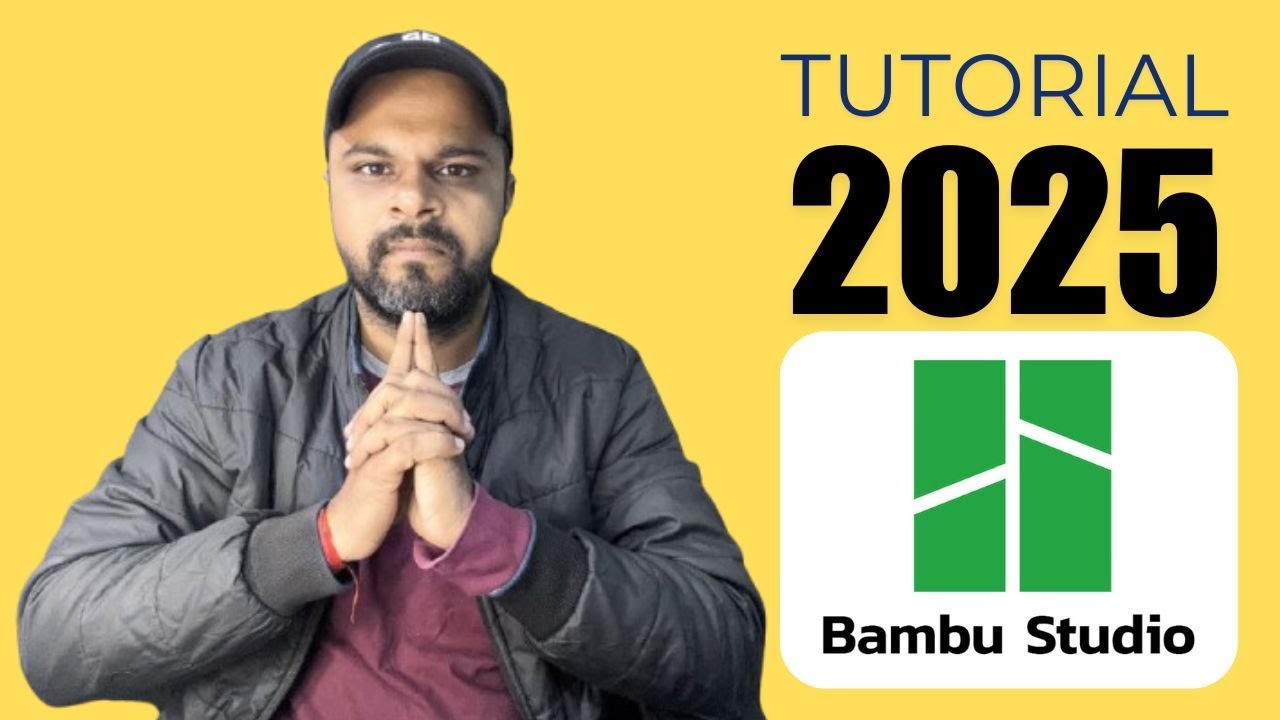 Complete Bambu studio tutorial 2025 - YouTube