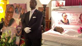 Funeral Service of Mrs. Natalie D. Youngs