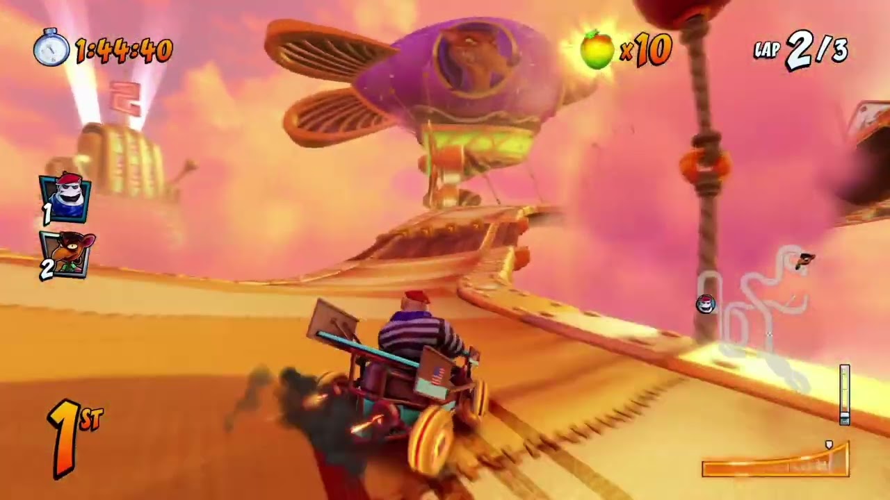 CTR Nitro Fueled Thanksgiving Boss Wars Special CNK Bosses vs CTR Bosses 