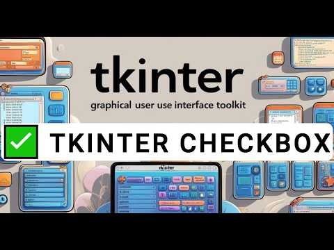 Tkinter Checkbox Tutorial 🔥 | Multiple Checkbuttons & IntVar Explained | Python GUI
