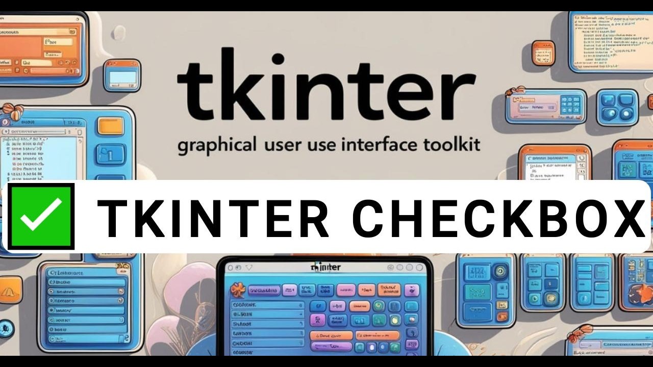 Tkinter Checkbox Tutorial 🔥 | Multiple Checkbuttons & IntVar Explained ...