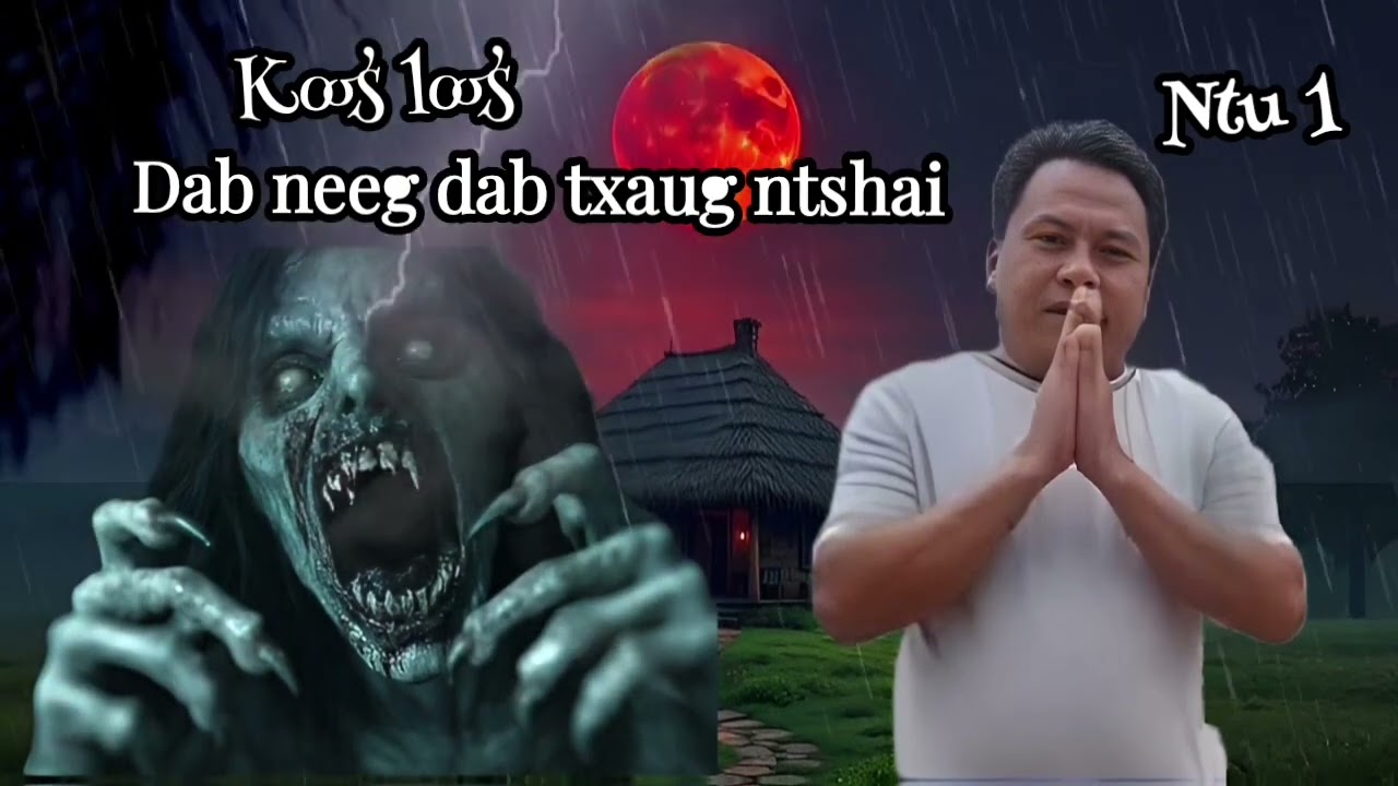 Koos Loos Dab Neeg Dab txaug ntshai (ntu1)