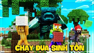 MINI GAME : CUỘC THI CHẠY ĐUA SINH TỒN ** NOOB MỞ ĐƯỜNG CHIẾN ĐẤU QUÁI VẬT