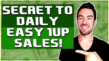 How To Promote Easy1Up & Make DAILY Sales! ($180,000+ With THIS)