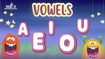 Fun with Vowels! Learn A, E, I, O, U with Songs | Vowel Song