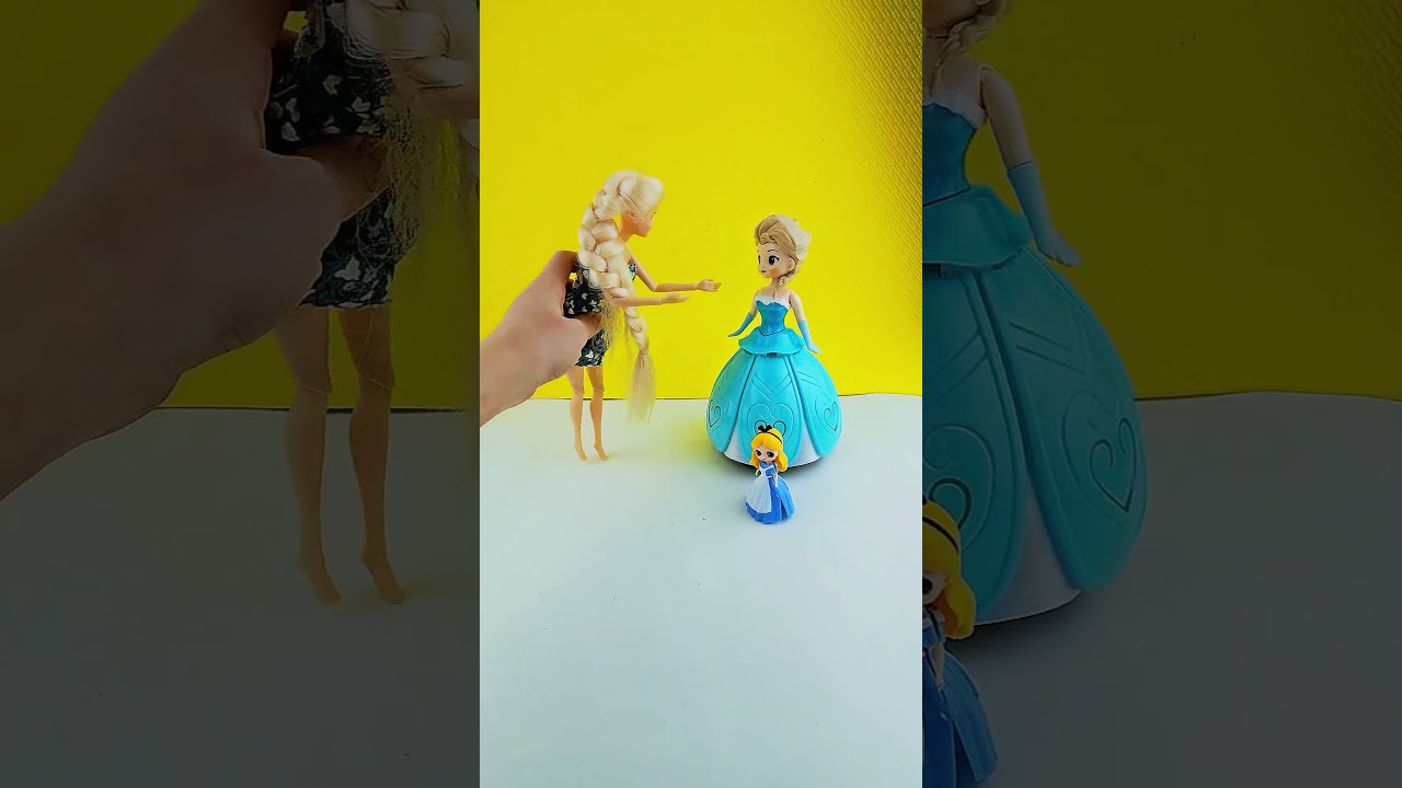Disney princess transforming unboxing 