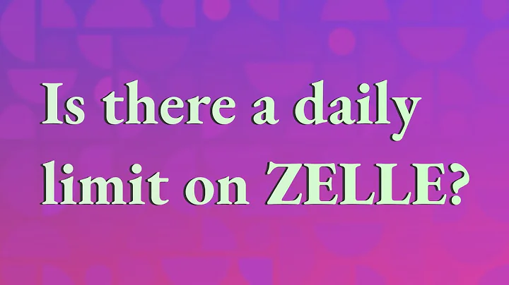 Is there a daily limit on Zelle?