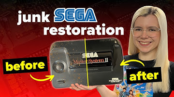 Junk Sega needs fixing // Let