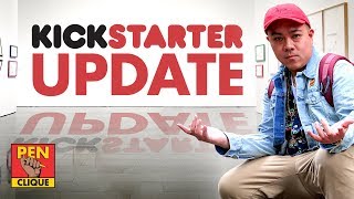 The Poetry Art Gallery: Vlog Update #2 - Finalizing Posters & Planning the Gallery Space