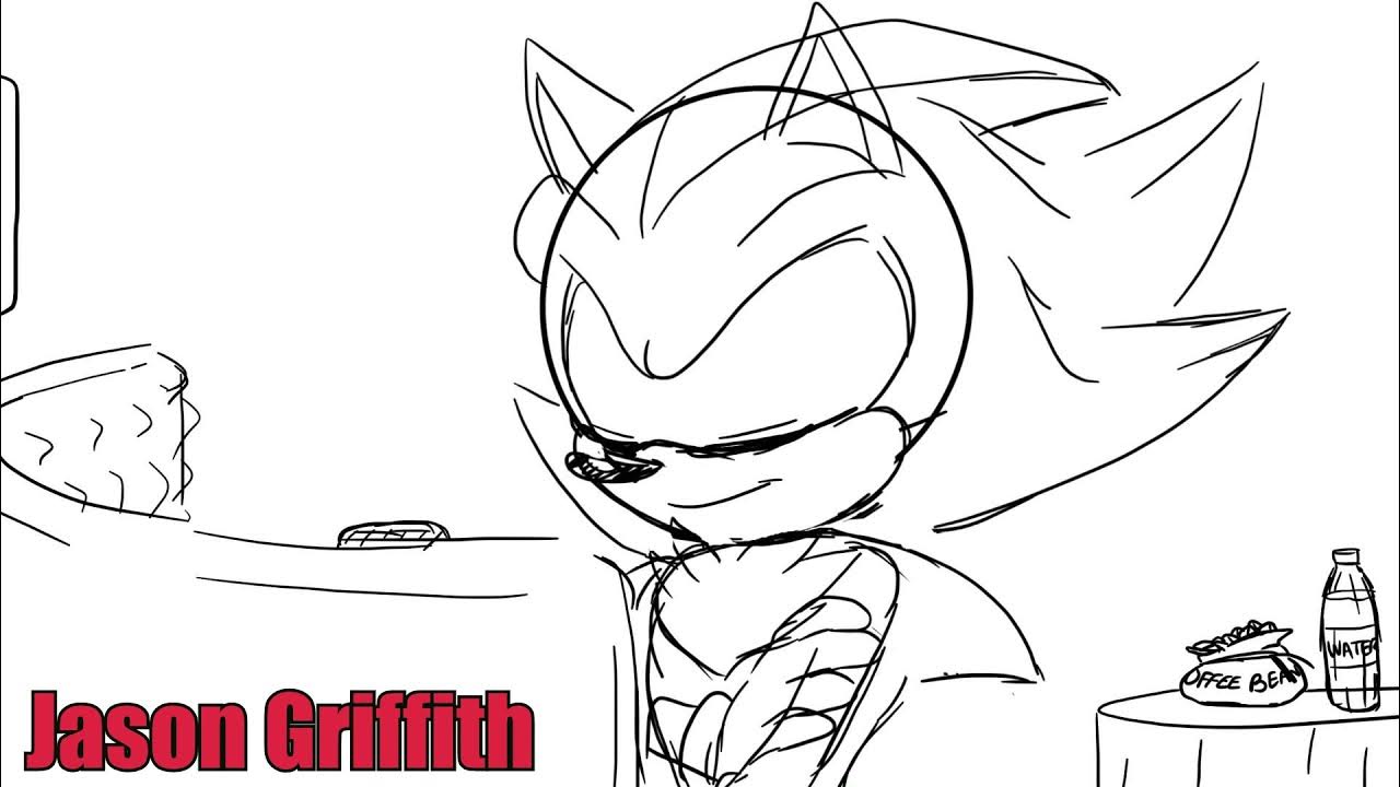 Sonic And Tails R Bloopers Animatic W Lip Sync Youtube