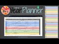 Bex  yearterm planner