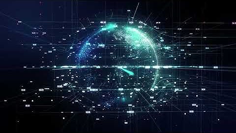 0 Globe Data Visualization 4096x2304