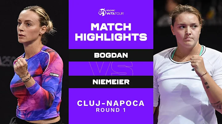 Ana Bogdan vs. Jule Niemeier | 2022 Cluj-Napoca Ro...