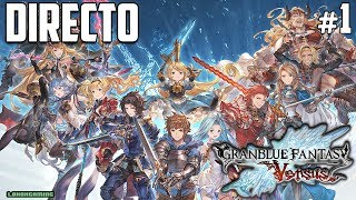 Vdeo Granblue Fantasy Versus