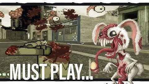 NEW open world Zombie game for DOOM [DeadMeat/deltatouch/gzdoom4.7]