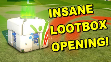 INSANE LOOT BOX OPENING DOUBLE LEGENDARY SO LUCKY! (Overwatch Loot Box Opening)