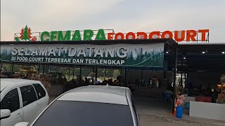 CEMARA FOODCOURT | FOOD COURT TERBESAR & TERLENGKAP | BARU DIRESMIKAN | KOMPLEK CEMARA ASRI MEDAN