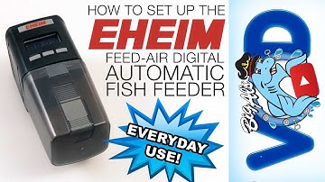 How To Set Up the Eheim Feed-Air Digital Automatic Feeder | BigAlsPets.com