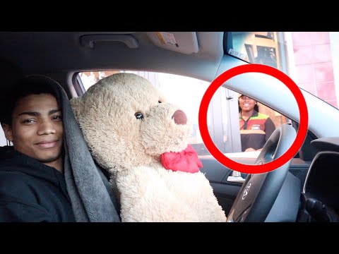 teddy-bear-drive-thru-prank-**-crazy-reactions-**