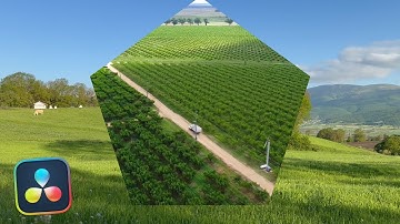 Pentagon iris l Davinci Resolve 20