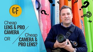 Cheap lens & pro camera, or cheap camera & pro lens? screenshot 2