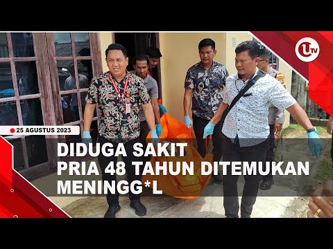 PRIA 48 TAHUN DITEMUKAN M3NINGGAL DI PERUMAHAN HANGTUAH PERMAI | U-NEWS