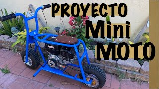 Como hacer MINI MOTO