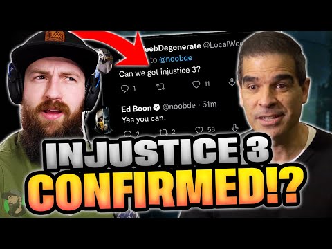 Ed Boon *Confirms* INJUSTICE 3 as The Next NRS Game!?