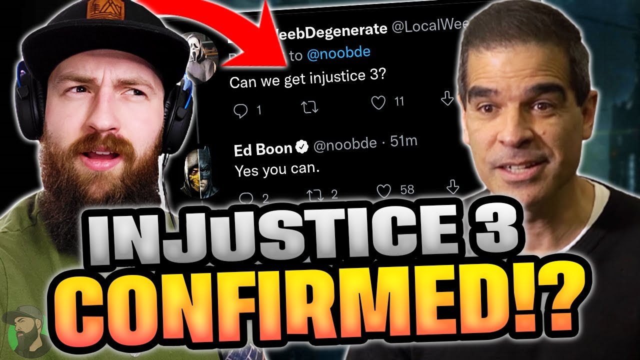 Ed Boon *Confirms* INJUSTICE 3 as The Next NRS Game!?