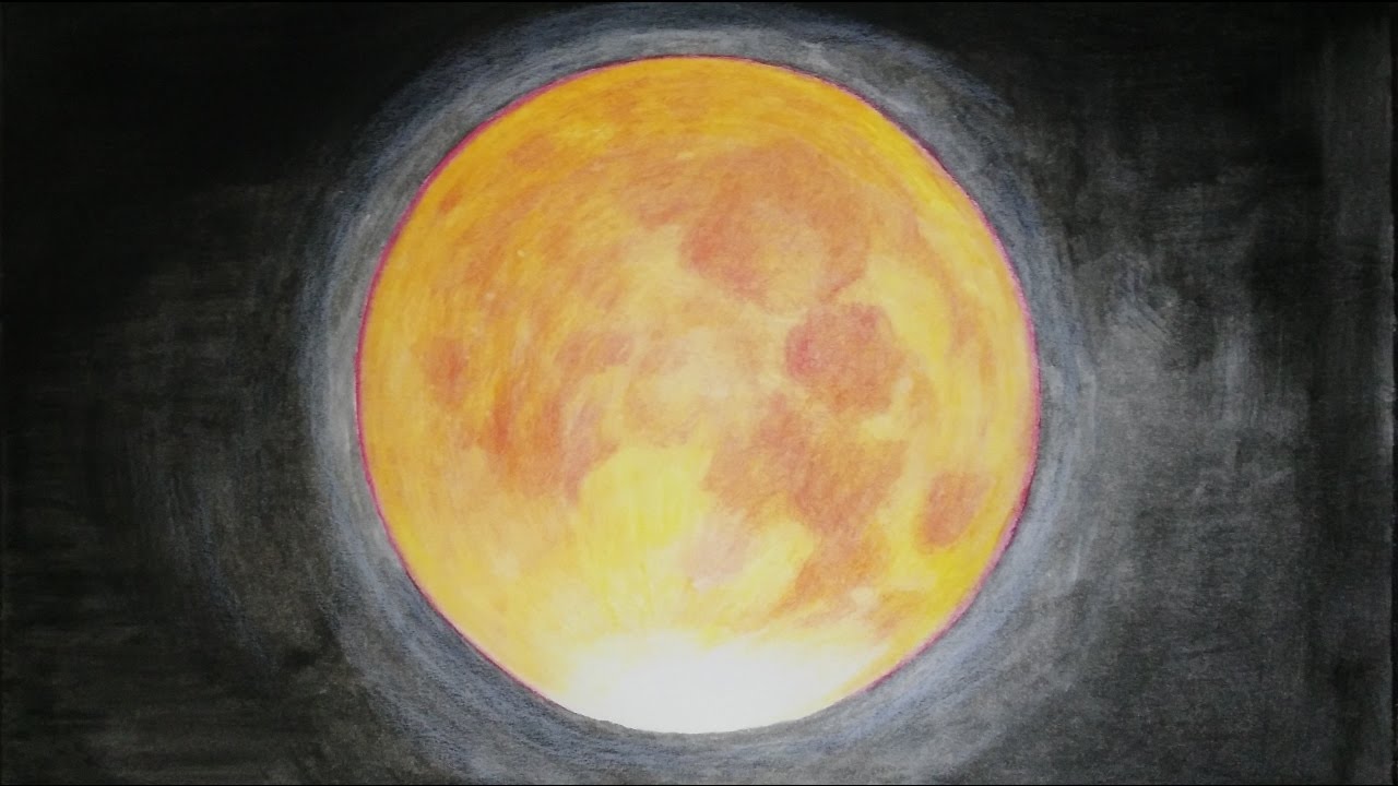 Eclipse Solar Dibujo | Pegatina Cute Kawaii Solar Eclipse ...