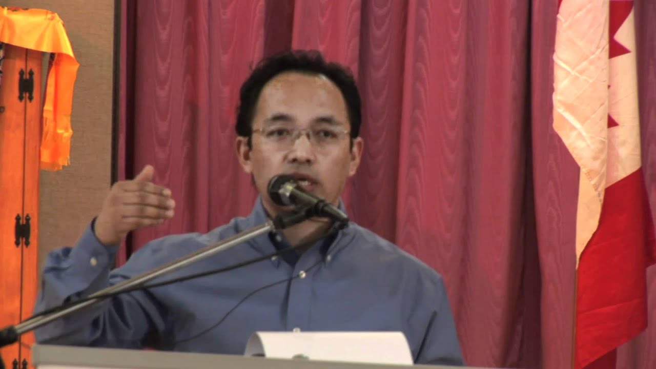 Toronto supporter Ugen Norbu explain why Kasur Tashi Wandgi  is hiscandidate
