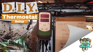 サーモスタットの設定方法-Inkbird