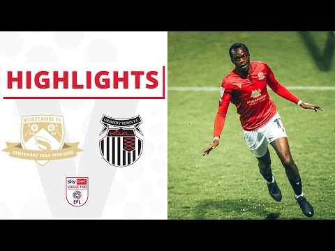 Morecambe Grimsby Goals And Highlights