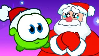 Om Nom Stories 💚 Helping Santa 💚 Nibble Nom 💚 Super ToonsTV