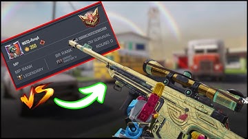 I 1v1’d Legendary Rank Player || Only Sniper || LW3 Tundra || CODM