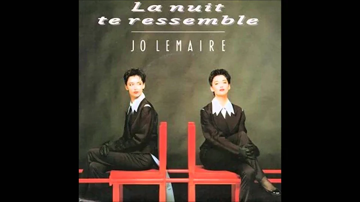 1990 JO LEMAIRE la nuit te ressemble