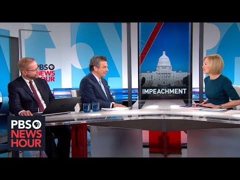 2 impeachment experts analyze the House Judiciary Committee's case against Trump